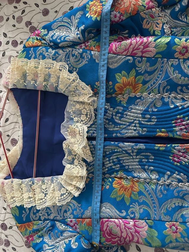 Traje Fallera Joven 36/38 Negociable