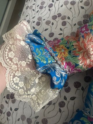 Traje Fallera Joven 36/38 Negociable