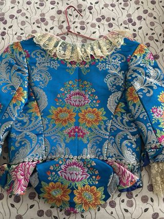 Traje Fallera Joven 36/38 Negociable