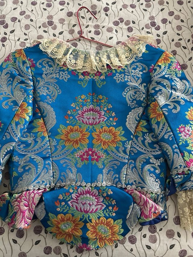 Traje Fallera Joven 36/38 Negociable