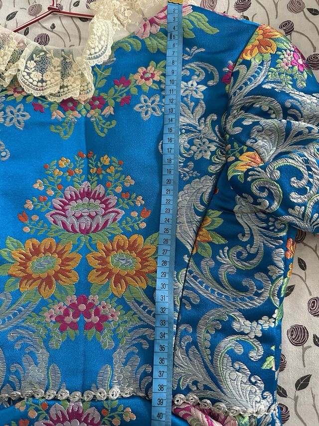 Traje Fallera Joven 36/38 Negociable