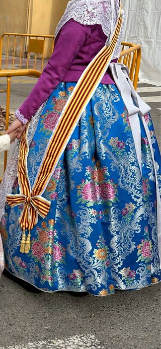 Traje Fallera Joven 36/38 Negociable