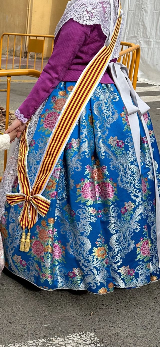 Traje Fallera Joven 36/38 Negociable