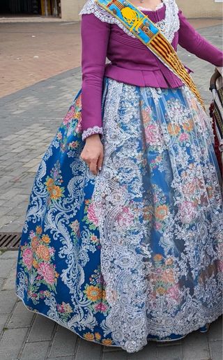 Traje Fallera Joven 36/38 Negociable