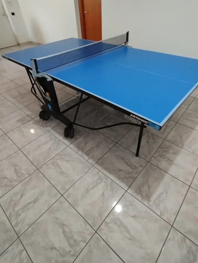 Tavolo Ping Pong Artengo Blu