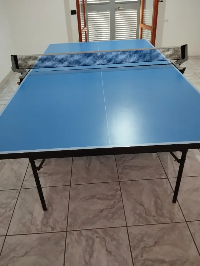 Tavolo Ping Pong Artengo Blu