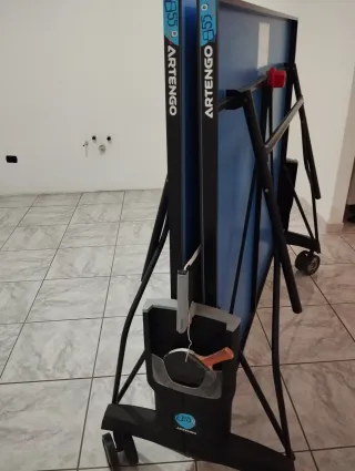 Tavolo Ping Pong Artengo Blu