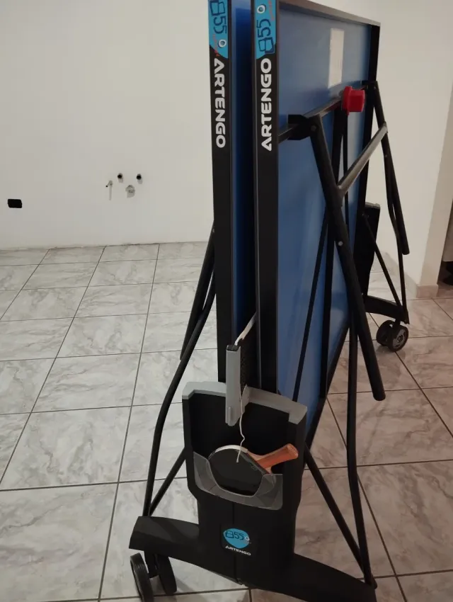 Tavolo Ping Pong Artengo Blu