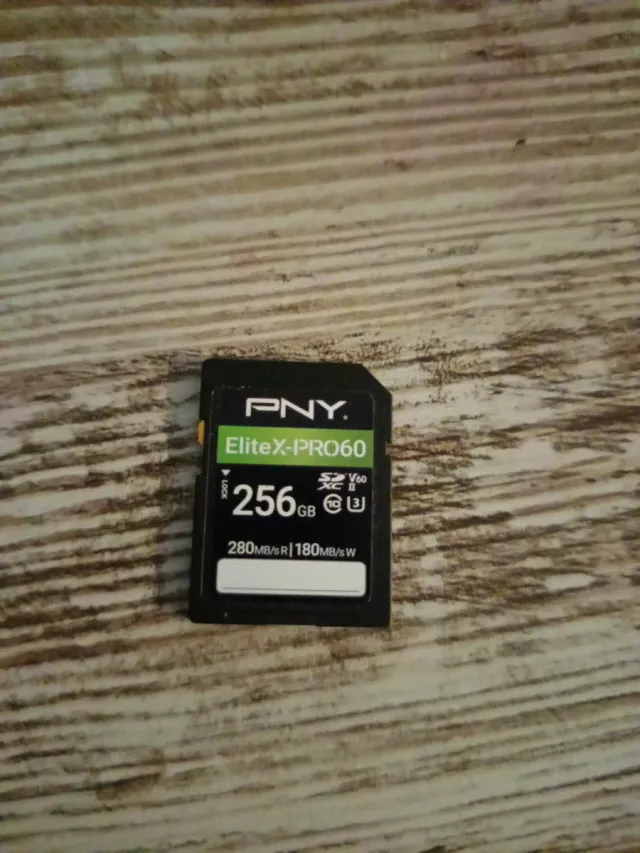 Tarjeta SD PNY EliteX-PRO60 256GB