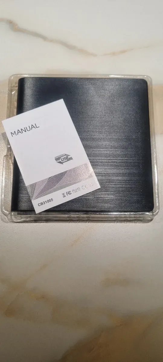 Lector de discos externo