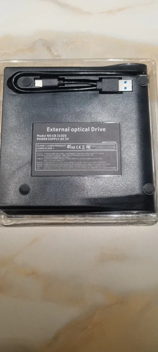 Lector de discos externo