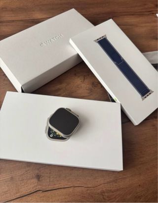 Apple Watch Ultra 3 Titanio 