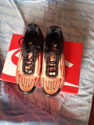 Nike Air Max Plus III TN Tuned 3 Arancioni