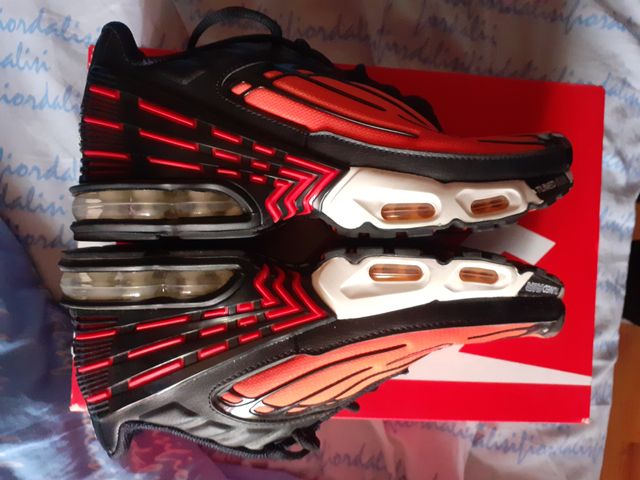 Nike Air Max Plus III TN Tuned 3 Arancioni