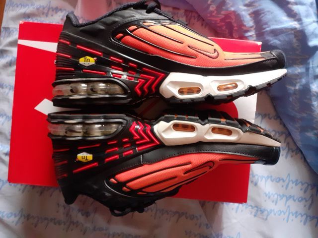 Nike Air Max Plus III TN Tuned 3 Arancioni