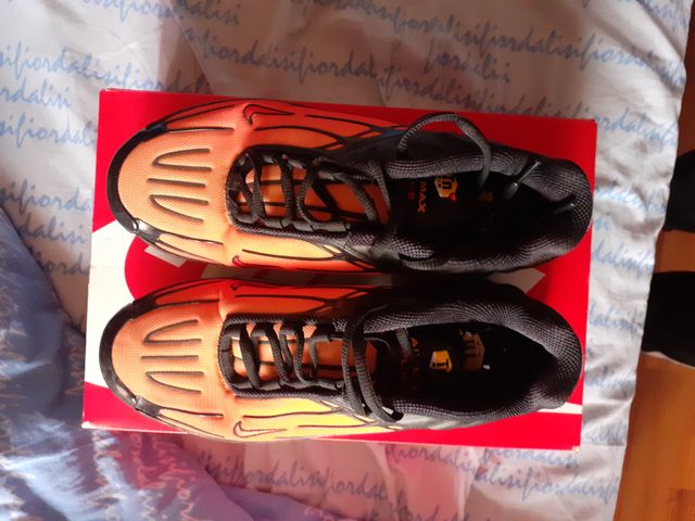 Nike Air Max Plus III TN Tuned 3 Arancioni