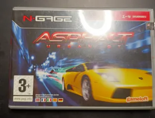 Asphalt Urban GT N-Gage Juego Carreras