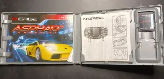 Asphalt Urban GT N-Gage Juego Carreras