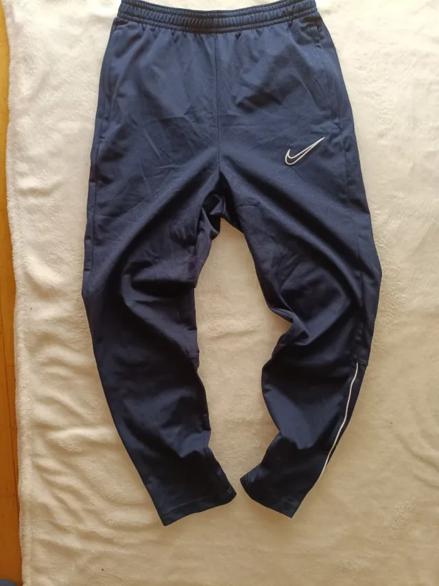 Pantalones Nike Training Azul Talla 12-13 años