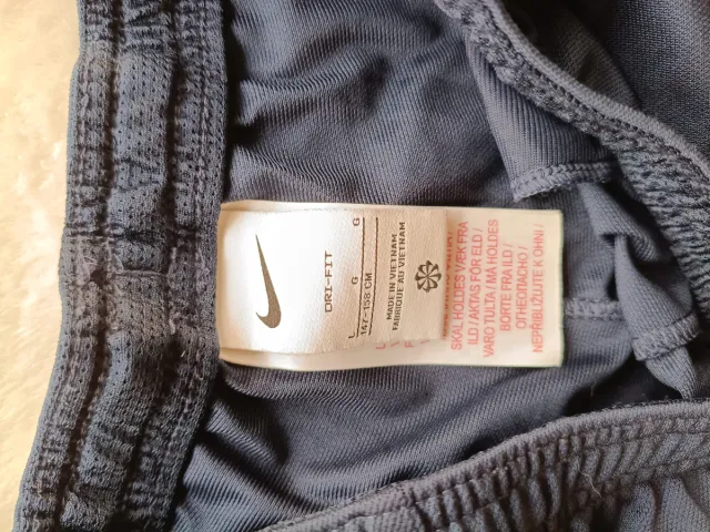 Pantalones Nike Training Azul Talla 12-13 años