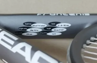 Head PCT Ti Six Frontenis  (240 grs.)