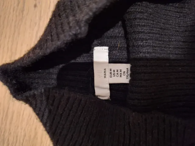 Vestido punto premamá Mango Talla M