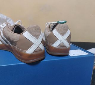 Adidas Gazelle Bad Bunny x Messi Beige