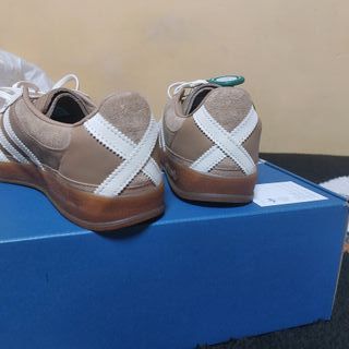 Adidas Gazelle Bad Bunny x Messi Beige