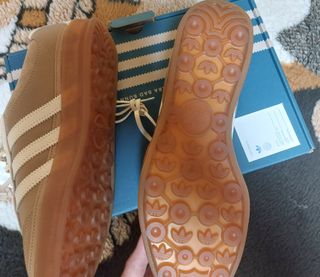 Adidas Gazelle Bad Bunny x Messi Beige