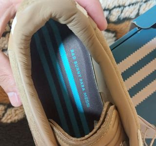 Adidas Gazelle Bad Bunny x Messi Beige