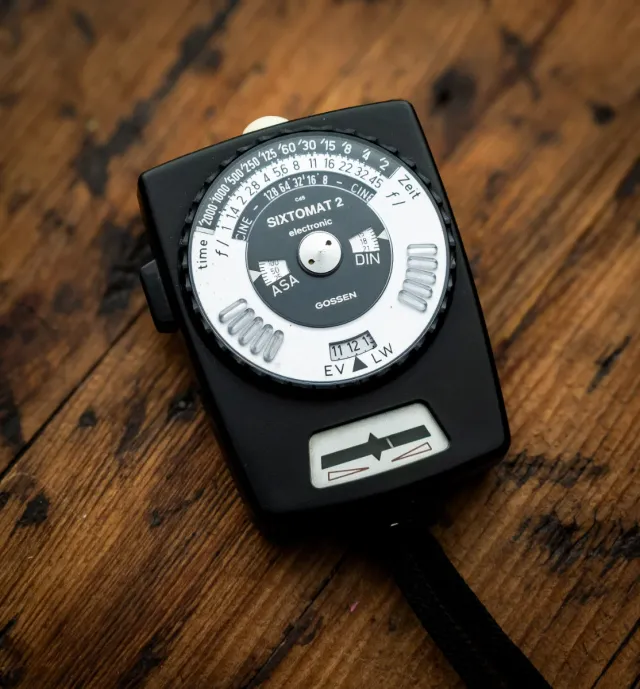 Fotómetro Gossen Sixtomat 2