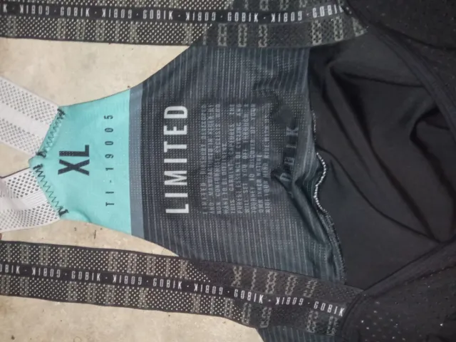 Tuta da Ciclismo Nero Taglia XL