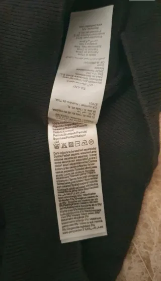 Jersey Jack & Jones Negro Talla XL Hombre