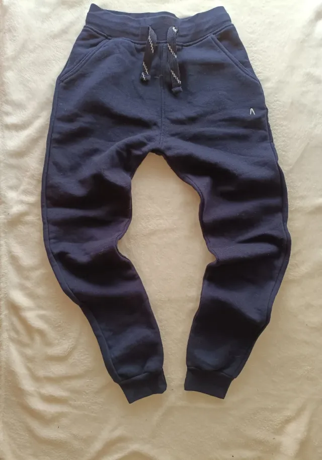 Pantalones Jogger Azul Marino Niños