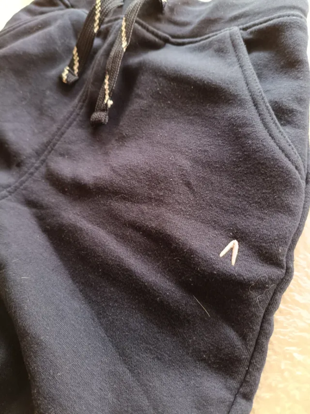 Pantalones Jogger Azul Marino Niños