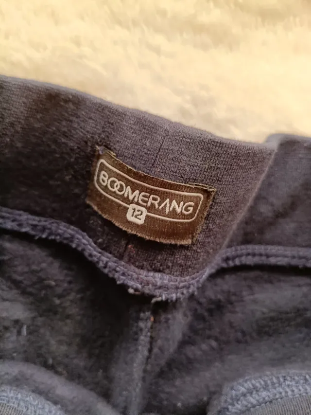 Pantalones Jogger Azul Marino Niños