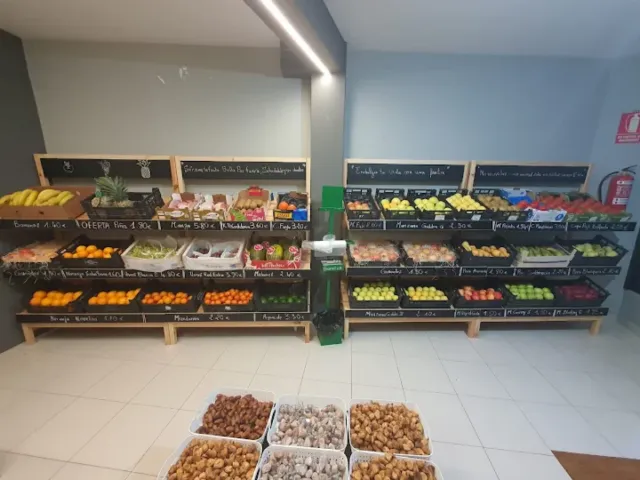 4 Estanterías Frutería Madera 