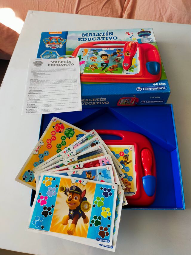 Maletín Electrónico Patrulla Canina