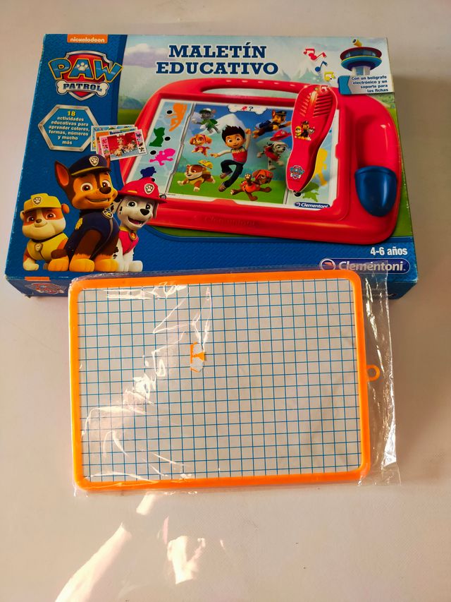 Maletín Electrónico Patrulla Canina