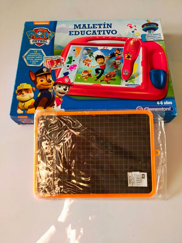 Maletín Electrónico Patrulla Canina