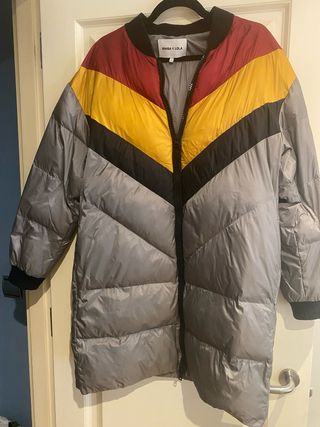 Abrigo acolchado Bimba y Lola