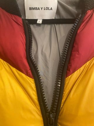 Abrigo acolchado Bimba y Lola