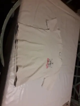 Camiseta Ositos Rosa y Blanca