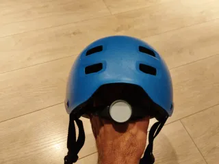 Casco Oxelo Azul Niño 52-55cm