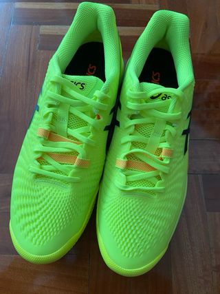 Zapatillas tenis ASICS Gel Resolution 9