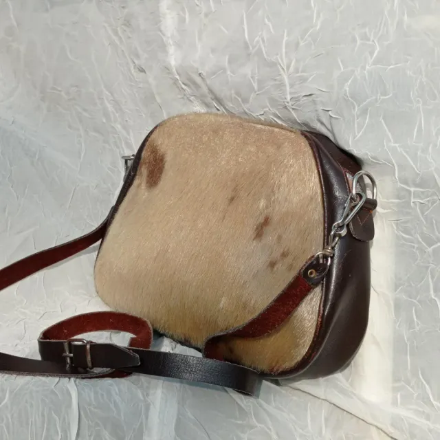 Borsa Tracolla/ Marsupio Vintage in Cavallino