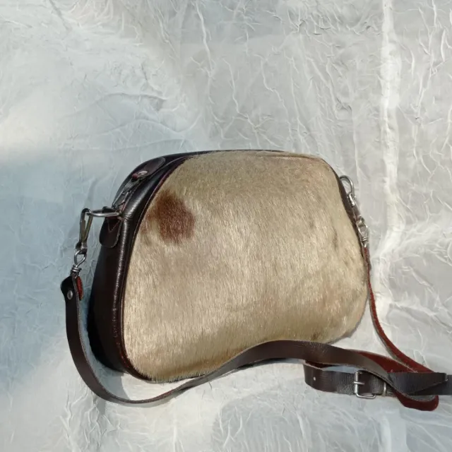 Borsa Tracolla/ Marsupio Vintage in Cavallino