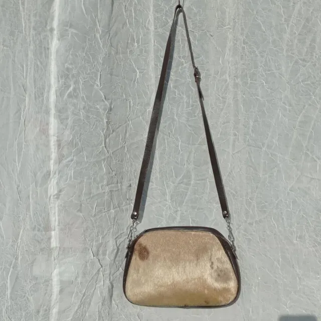 Borsa Tracolla/ Marsupio Vintage in Cavallino