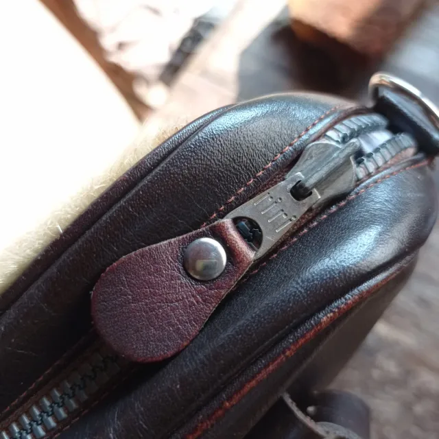 Borsa Tracolla/ Marsupio Vintage in Cavallino