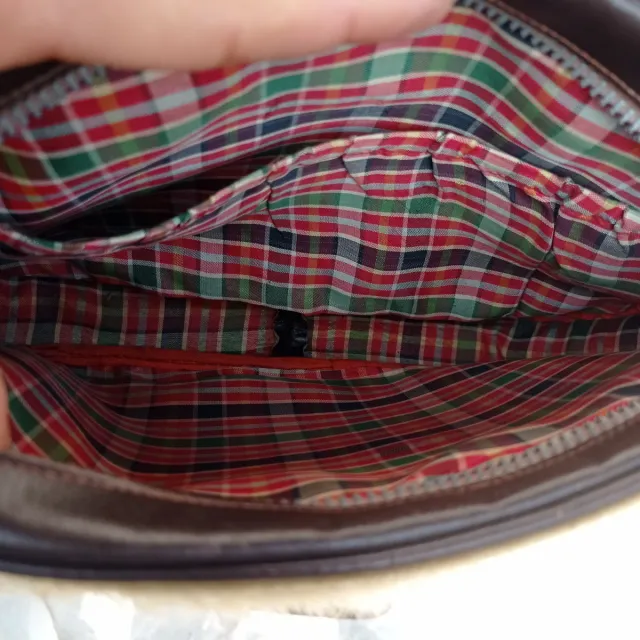 Borsa Tracolla/ Marsupio Vintage in Cavallino